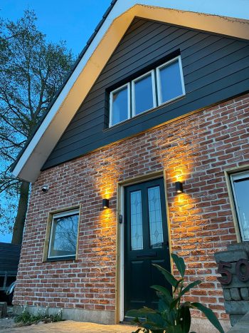 Barock Rustik – İç ve Dış Mekan için (Poliüretan) Tuğla Görünümlü 3B Duvar Paneli (110 cm x 62 cm) - Görsel 2