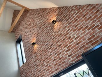 Barock Rustik – İç ve Dış Mekan için (Poliüretan) Tuğla Görünümlü 3B Duvar Paneli (110 cm x 62 cm) - Görsel 6