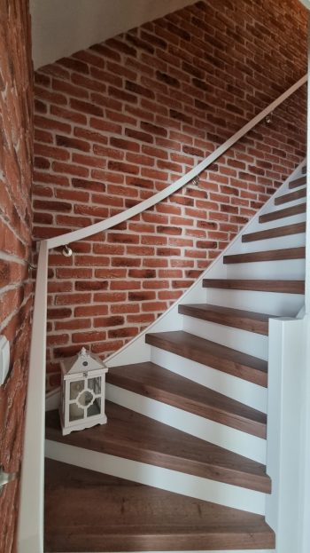 Barock Rustik – İç ve Dış Mekan için (Poliüretan) Tuğla Görünümlü 3B Duvar Paneli (110 cm x 62 cm) - Görsel 8