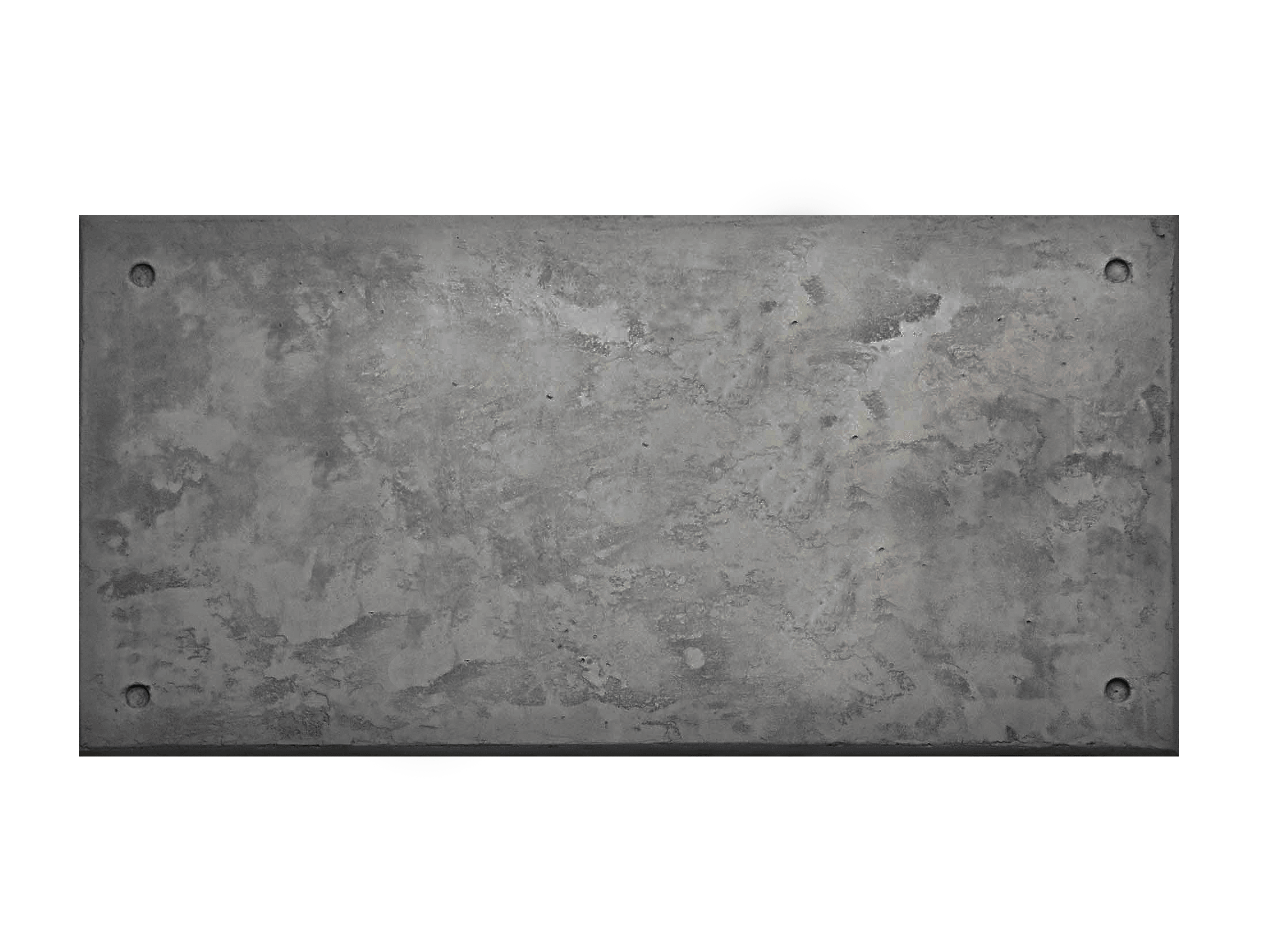 Hormigon-Abbronza Hormigon Abbronza – İç ve Dış Mekan için (Poliüretan) 3B Beton Görünümlü Duvar Paneli (120 cm x 60 cm) - Görsel 1
