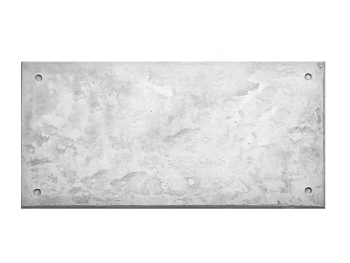 Hormigon Blancura – İç ve Dış Mekan için (Poliüretan) 3B Beton Görünümlü Duvar Paneli (120 cm x 60 cm)