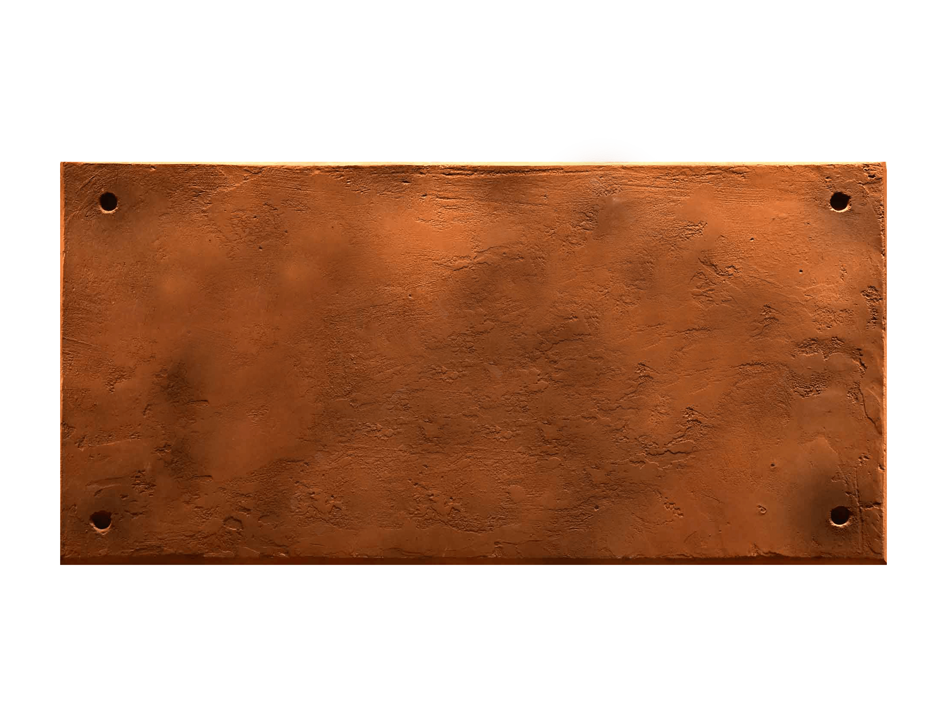 Hormigon-Oxid Hormigon Oxid (Orijinal Pas) – İç ve Dış Mekan için (Poliüretan) 3B Beton Görünümlü Duvar Paneli (120 cm x 60 cm) - Görsel 1