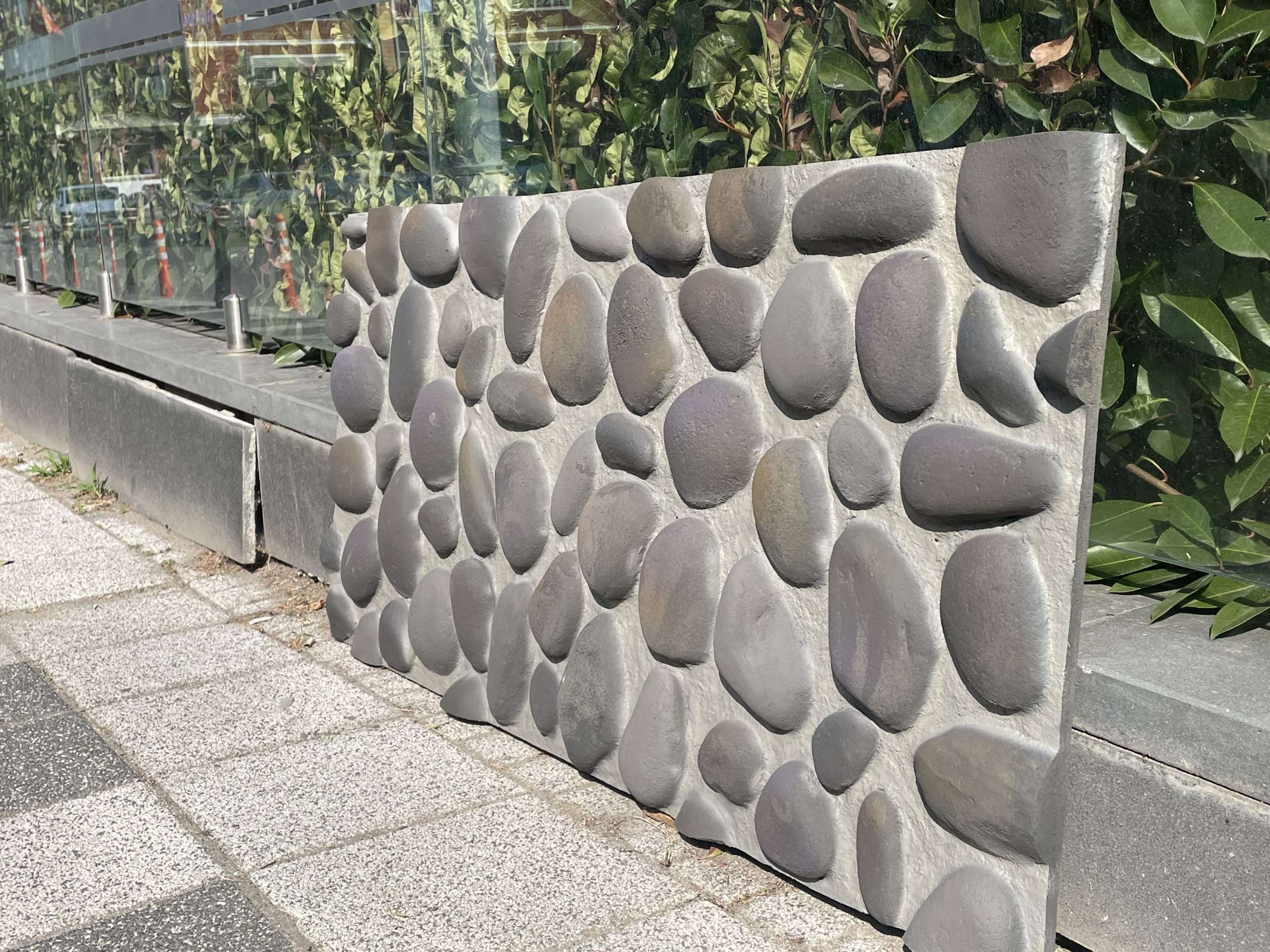 aneto Aneto Machiato – İç ve Dış Mekan için (Poliüretan) 3B Taş Görünümlü Duvar Paneli (130 cm x 60 cm) - Görsel 3