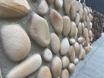 Aneto Crema – İç ve Dış Mekan için (Poliüretan) 3B Taş Görünümlü Duvar Paneli (130 cm x 60 cm) - Görsel 2