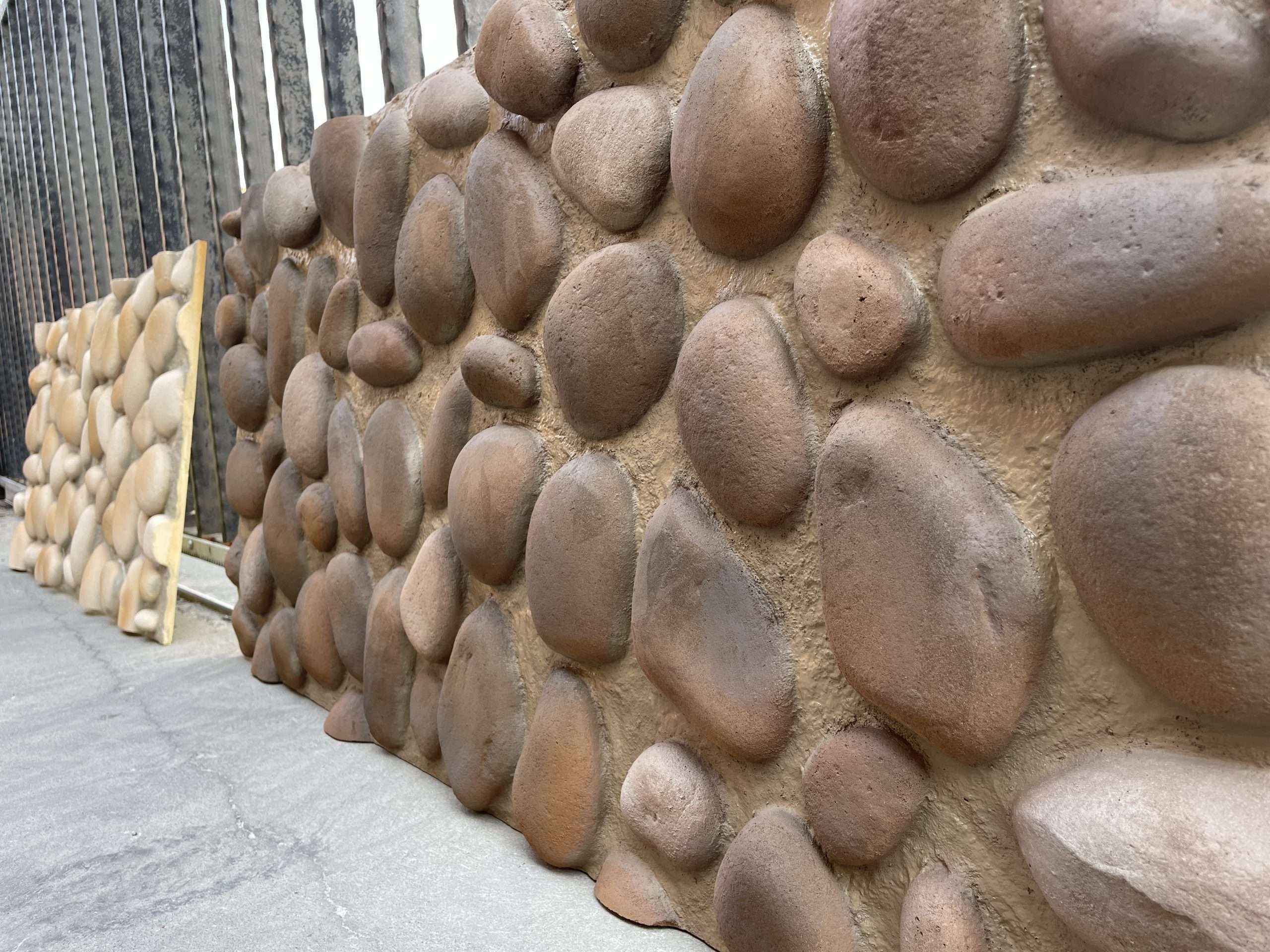 aneto Aneto Marron – İç ve Dış Mekan için (Poliüretan) 3B Taş Görünümlü Duvar Paneli (130 cm x 60 cm) - Görsel 3