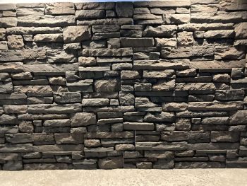 Ardesia Rosso – İç ve Dış Mekan için (Poliüretan) 3B Taş Görünümlü Duvar Paneli (117 cm x 61 cm) - Görsel 5