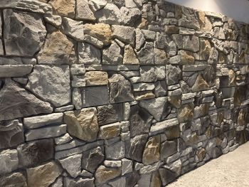 Pizarra Grey – İç ve Dış Mekan için (Poliüretan) 3B Taş Görünümlü Duvar Paneli (120 cm x 60 cm) - Görsel 2