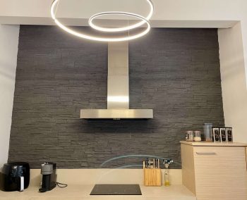 Rotto Abbronza – İç ve Dış Mekan için (Poliüretan) 3B Taş Görünümlü Duvar Paneli (120 cm x 60 cm) - Görsel 3