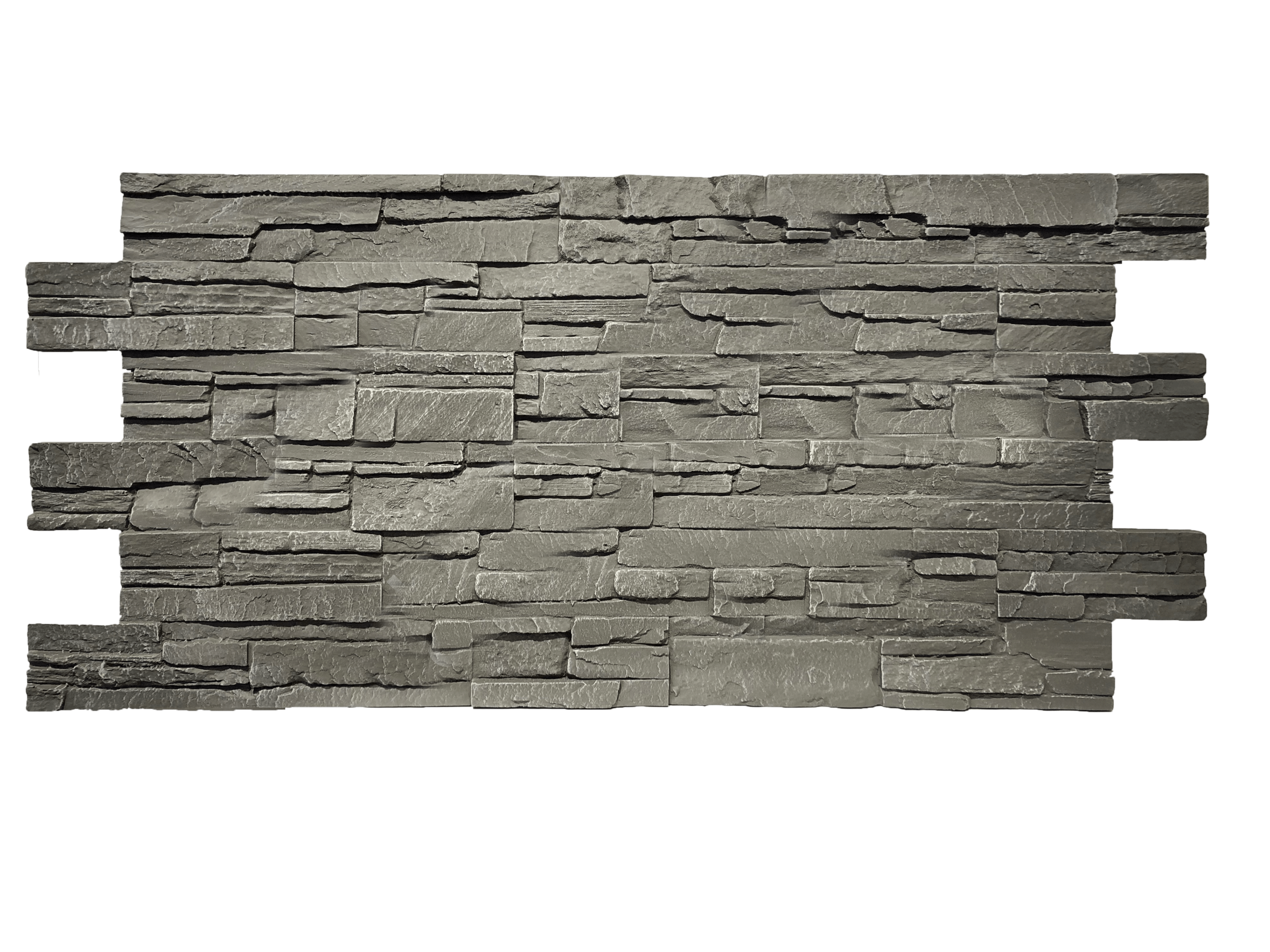 Rotto-Abbronza Rotto Abbronza – İç ve Dış Mekan için (Poliüretan) 3B Taş Görünümlü Duvar Paneli (120 cm x 60 cm) – Bild 1