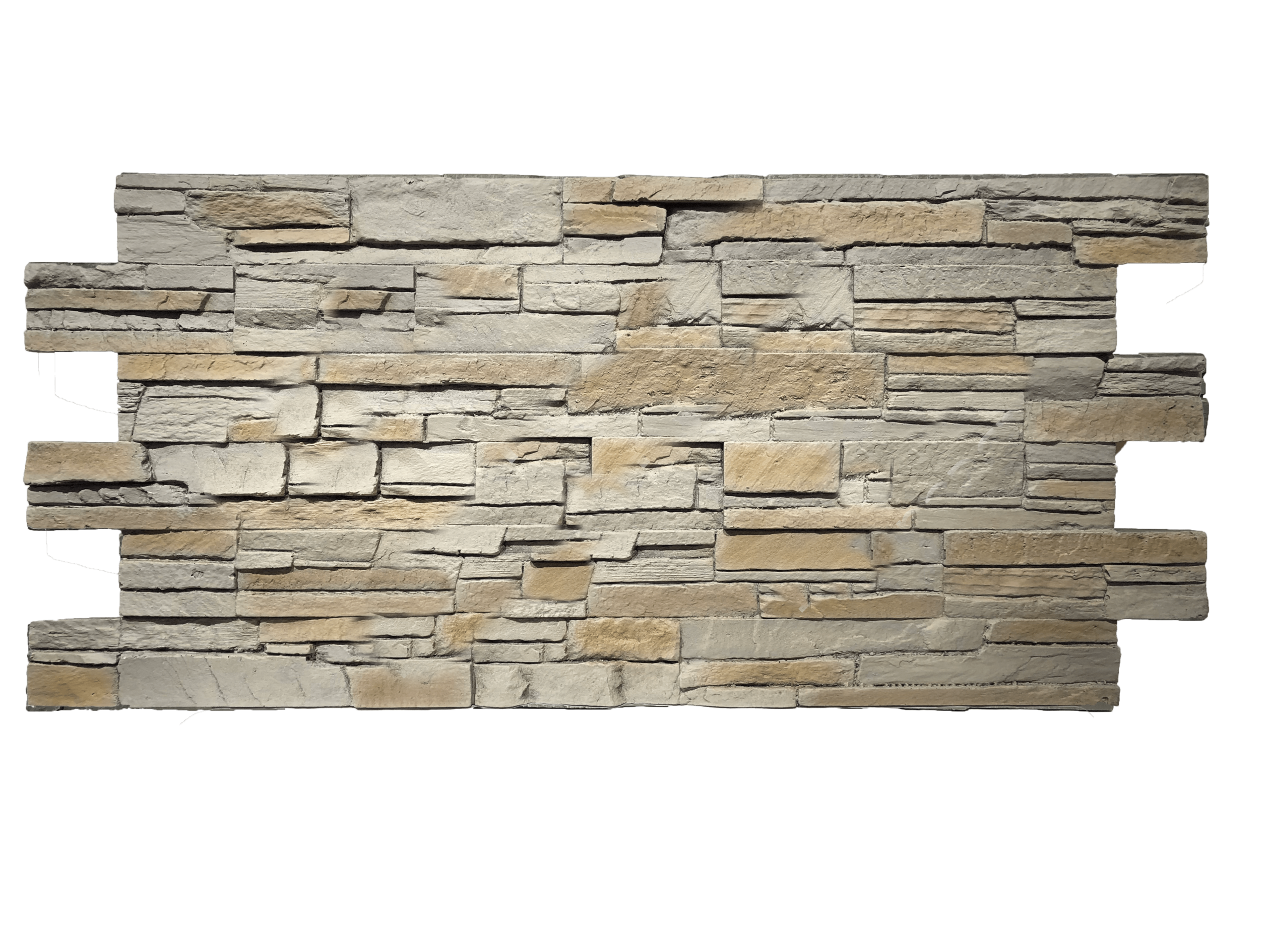 Rotto-gurco Rotto Gurco – İç ve Dış Mekan için (Poliüretan) 3B Taş Görünümlü Duvar Paneli (120 cm x 60 cm) – Bild 1