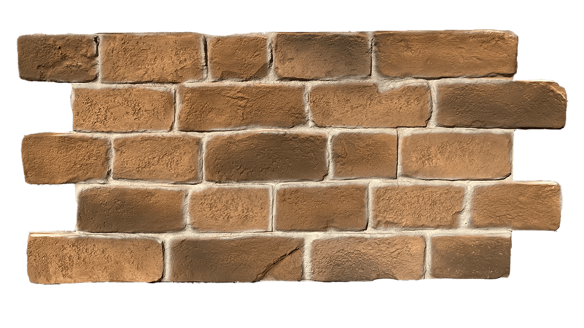 briquet-suelo Briquet Suelo – İç ve Dış Mekan için (Poliüretan) 3B Taş Görünümlü Duvar Paneli (117 cm x 59 cm) - Görsel 1