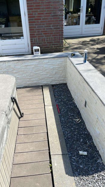 Rotto Blancura – İç ve Dış Mekan için (Poliüretan) 3B Taş Görünümlü Duvar Paneli (120 cm x 60 cm) - Görsel 4