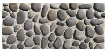 Aneto Machiato – İç ve Dış Mekan için (Poliüretan) 3B Taş Görünümlü Duvar Paneli (130 cm x 60 cm)