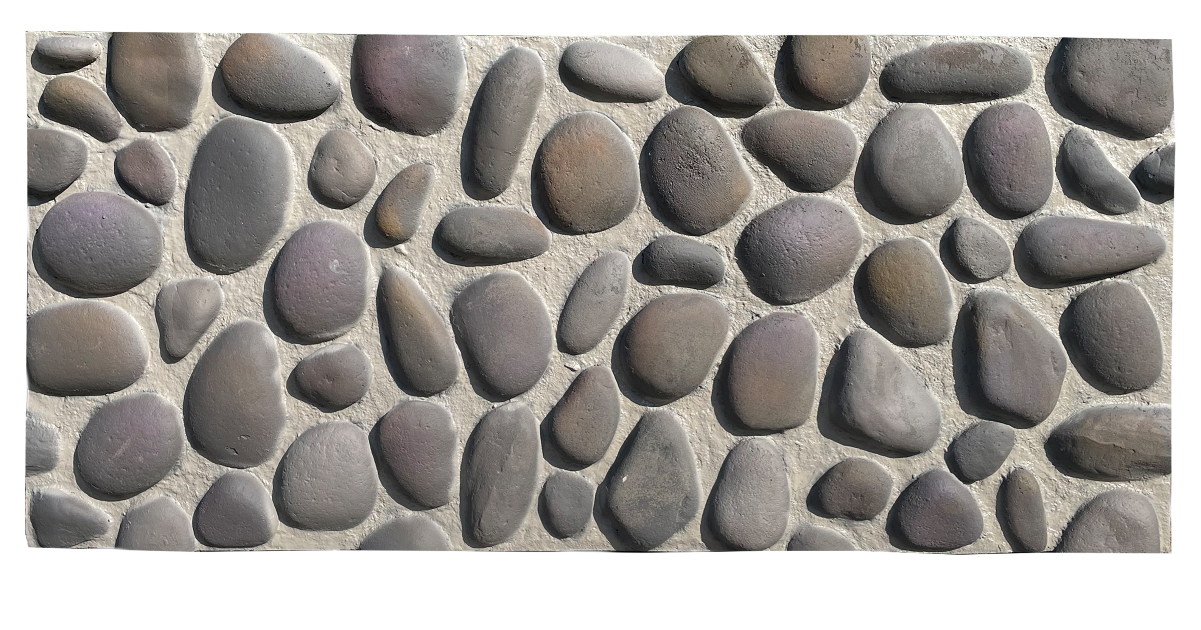 deretas-abbronza Aneto Machiato – İç ve Dış Mekan için (Poliüretan) 3B Taş Görünümlü Duvar Paneli (130 cm x 60 cm) - Görsel 1