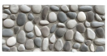 Aneto Grey – İç ve Dış Mekan için (Poliüretan) 3B Taş Görünümlü Duvar Paneli (130 cm x 60 cm)