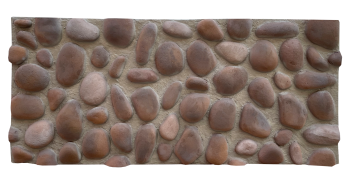 Aneto Marron – İç ve Dış Mekan için (Poliüretan) 3B Taş Görünümlü Duvar Paneli (130 cm x 60 cm)