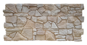 Pizarra Sandy – İç ve Dış Mekan için (Poliüretan) 3B Taş Görünümlü Duvar Paneli (123 cm x 58 cm)