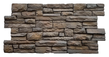 Ardesia Rosso – İç ve Dış Mekan için (Poliüretan) 3B Taş Görünümlü Duvar Paneli (117 cm x 61 cm)