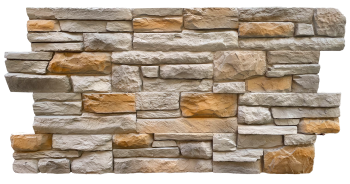 Ardesia Sandy – İç ve Dış Mekan için (Poliüretan) 3B Taş Görünümlü Duvar Paneli (117 cm x 61 cm)