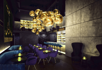 Hormigon Gris – İç ve Dış Mekan için (Poliüretan) 3B Beton Görünümlü Duvar Paneli (120 cm x 60 cm) - Görsel 2