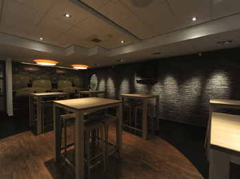 Rotto Abbronza – İç ve Dış Mekan için (Poliüretan) 3B Taş Görünümlü Duvar Paneli (120 cm x 60 cm) - Görsel 4