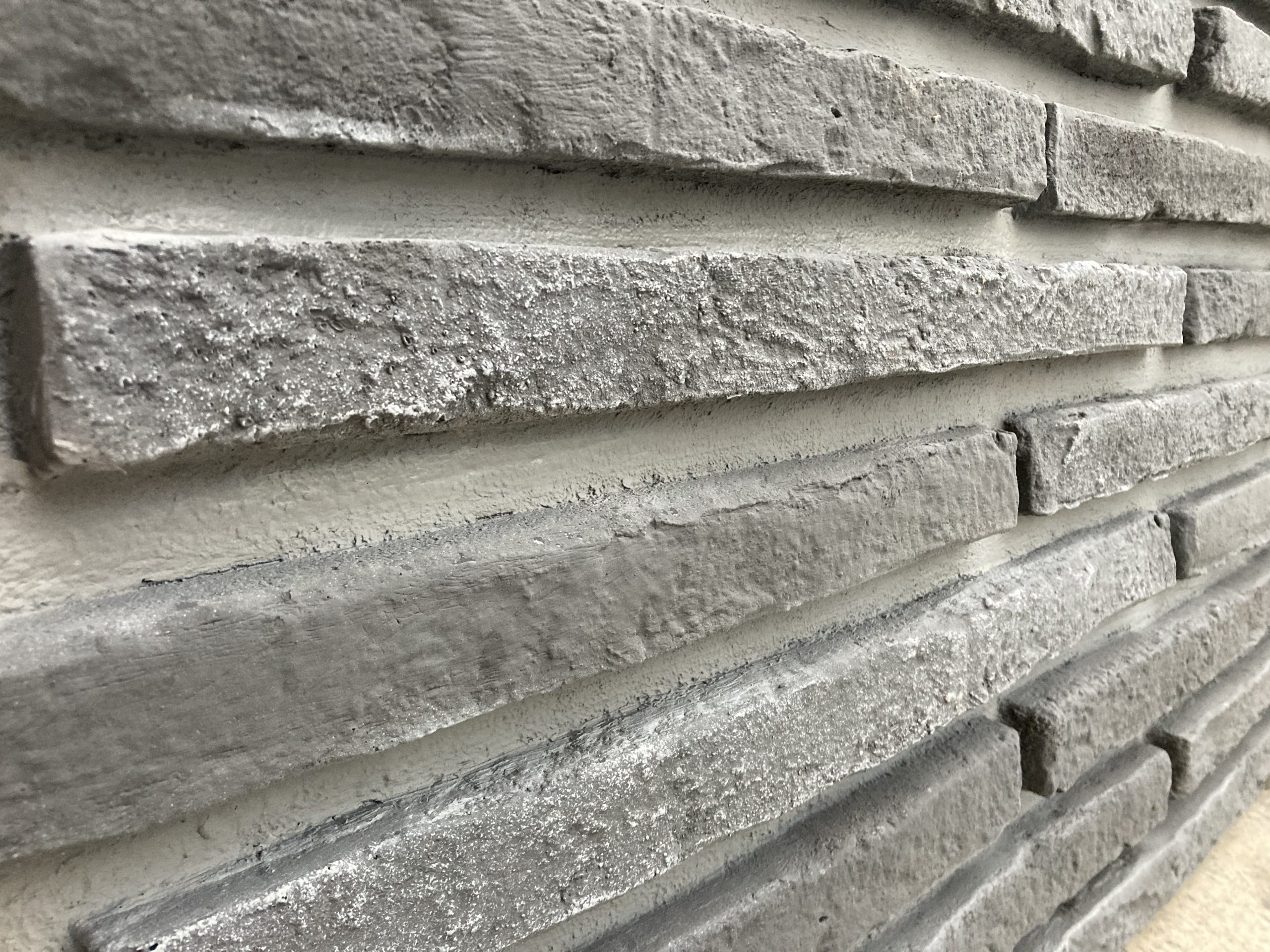 varillanero Varilla Nero – İç ve Dış Mekan için (Poliüretan) 3B Tuğla Görünümlü Duvar Paneli (104 cm x 62 cm) - Görsel 2