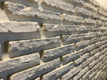 Roma Brick Blancura – İç ve Dış Mekan için (Poliüretan) 3B Tuğla Görünümlü Duvar Paneli (128 cm x 57 cm) - Görsel 4