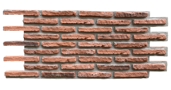 Roma Brick Raja – İç ve Dış Mekan için (Poliüretan) 3B Tuğla Görünümlü Duvar Paneli (117 cm x 52 cm)