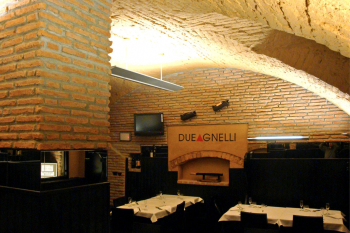 Roma Brick Naranja – İç ve Dış Mekan için (Poliüretan) 3B Tuğla Görünümlü Duvar Paneli (117 cm x 52 cm) - Görsel 2