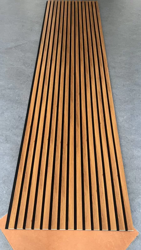 Wallnuss_04_800x800 Akustik Panel 244x60 - Gerçek Ahşap Lamel Ses Yalıtımlı - Ceviz no3 - Görsel 6