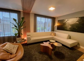 Akustik Panel 244x60 - Gerçek Ahşap Lamel Ses Yalıtımlı - Açık Kahve No2 - Görsel 6