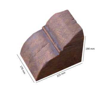 17’lik Ahşap Taklidi Poliüretan Kiriş Konsol