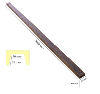 9’luk Poliüretan Ahşap Görünümlü Tavan Kirişi