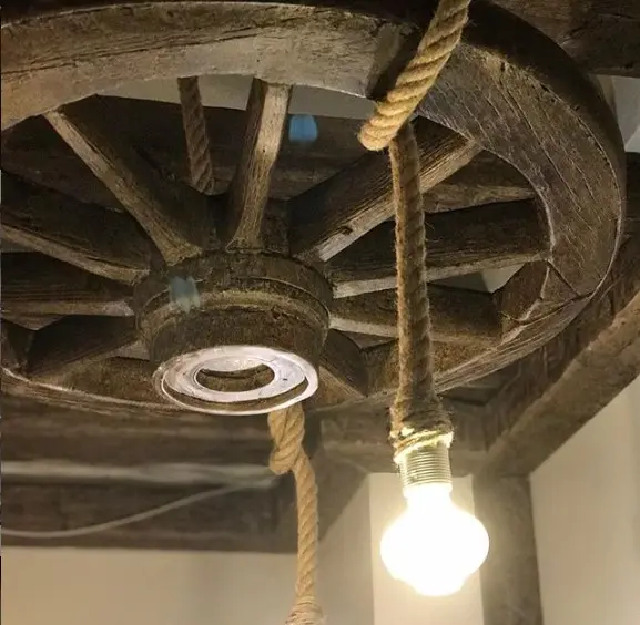 Poliüretan_Ahsap_Tekerlek_Uygulama Poliüretan Ahşap Tekerlek - Görsel 3